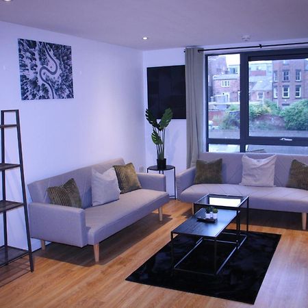 Free Parking City Centre Apartment 2 Bed Room 2 Bathroom Apartment Liverpool Luaran gambar