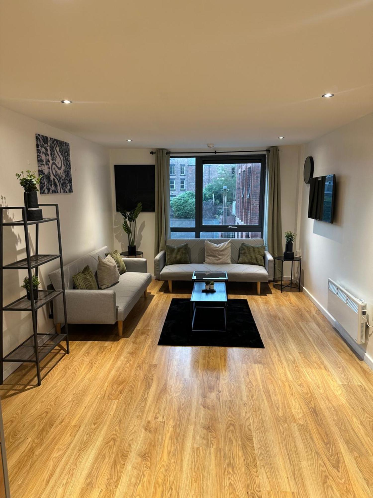 Free Parking City Centre Apartment 2 Bed Room 2 Bathroom Apartment Liverpool Luaran gambar