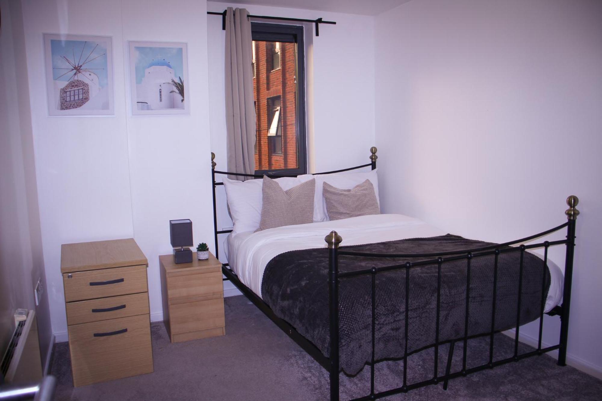 Free Parking City Centre Apartment 2 Bed Room 2 Bathroom Apartment Liverpool Luaran gambar