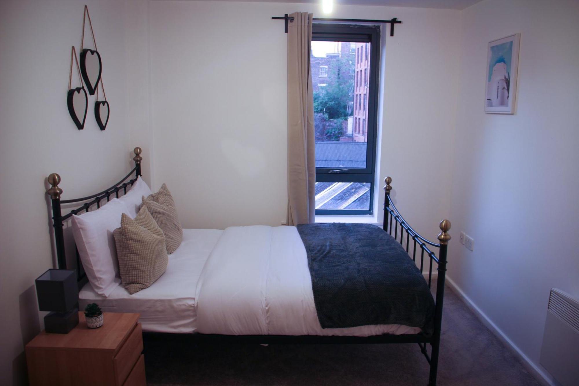 Free Parking City Centre Apartment 2 Bed Room 2 Bathroom Apartment Liverpool Luaran gambar