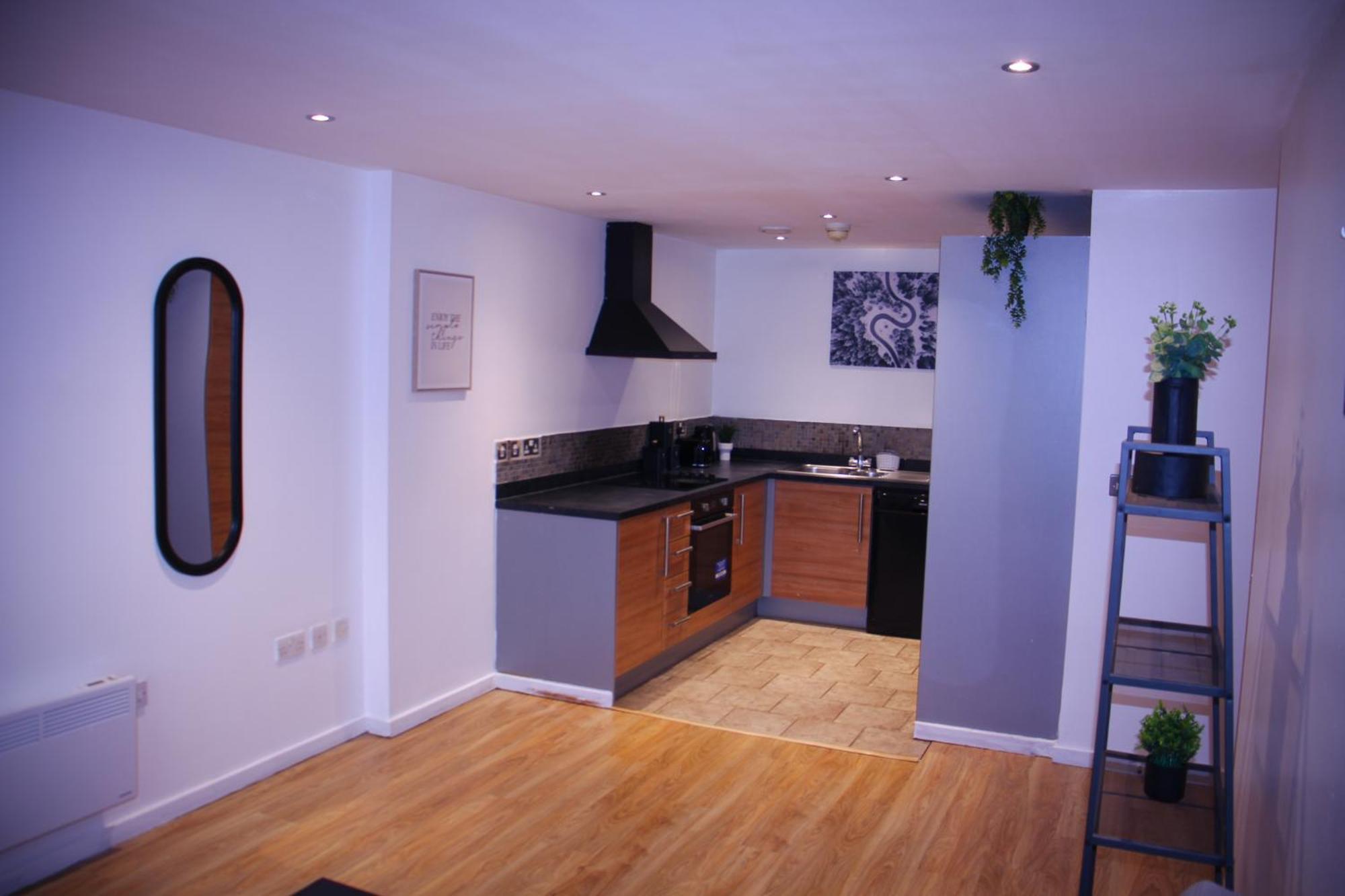 Free Parking City Centre Apartment 2 Bed Room 2 Bathroom Apartment Liverpool Luaran gambar